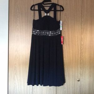 Navy Blue Dress